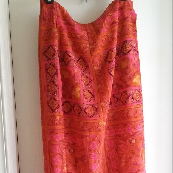 Folio Dresses & Skirts - MAXI Gorgeous Multicolor Wrap Around Skirt  M- L